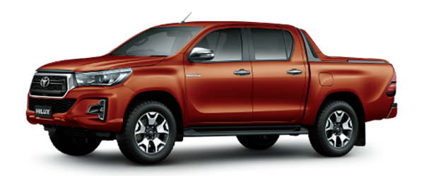 Toyota Hilux 2.4E 4x2 AT MLM